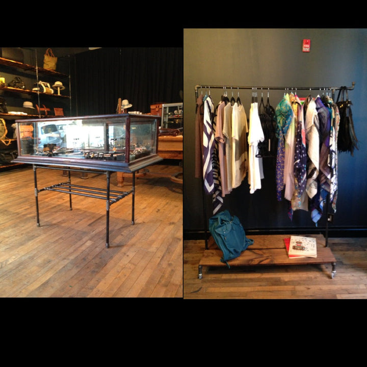 Glass Display Cabinet for Anthem Wares on Mott Street