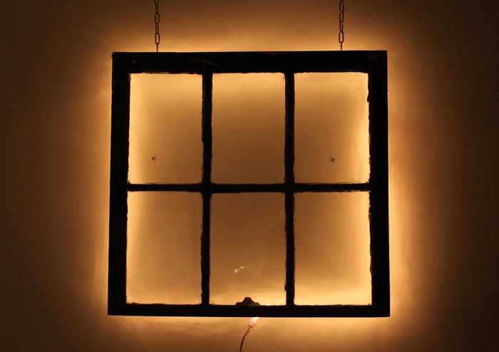 Custom Antique Window Light