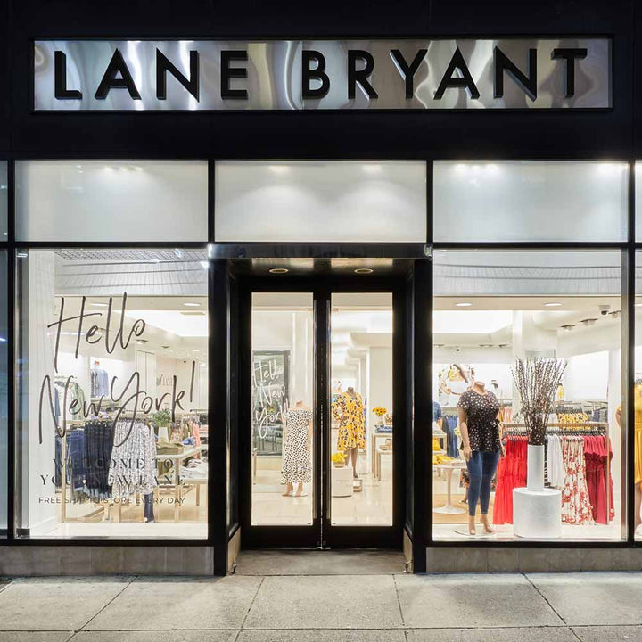 Lane Bryant — 50+ Store Rollout with Custom Industrial Fixtures