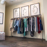 The Monroe Original Industrial Clothing Rack