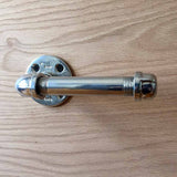 Chrome bathroom hook and hanger set