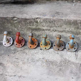 Rustic Pipe Wall Hooks – Handmade in Custom Colors