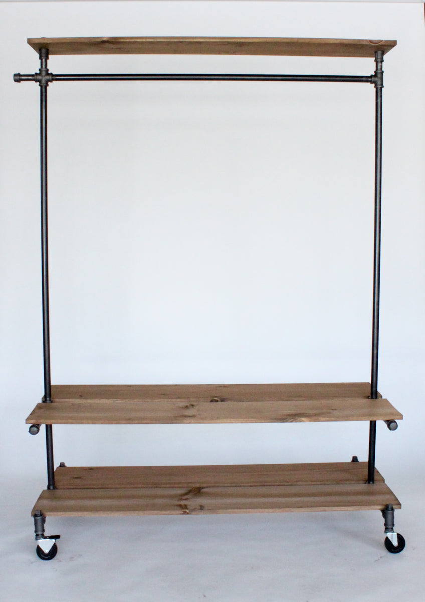 The Ridgewood Double Hanging Shelf – Monroe Trades