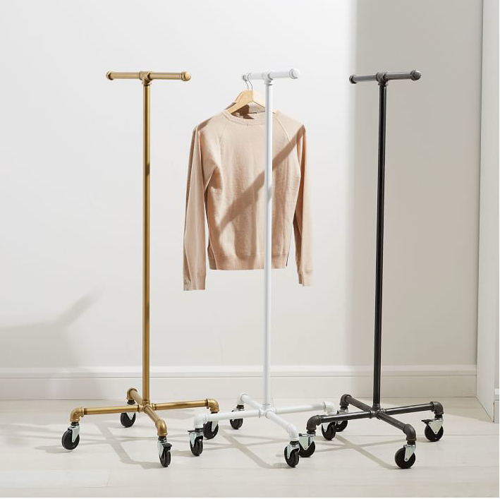 Mobile hanger discount rack