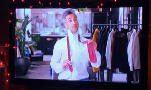 Monroe Trades Rack Featured in Queer Eye Season 3 Loft on Netflix