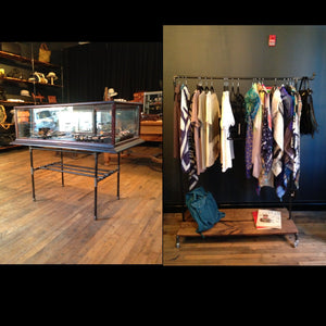 Glass Display Cabinet for Anthem Wares on Mott Street