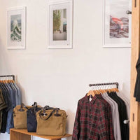 Industrial Pipe Clothing Stand