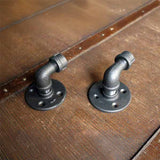 Industrial Steel Pipe Wall Hooks