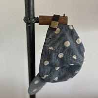 Clamp-On Wooden Hook for Steel Pipe Racks