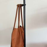 Clamp-On Wooden Hook for Steel Pipe Racks