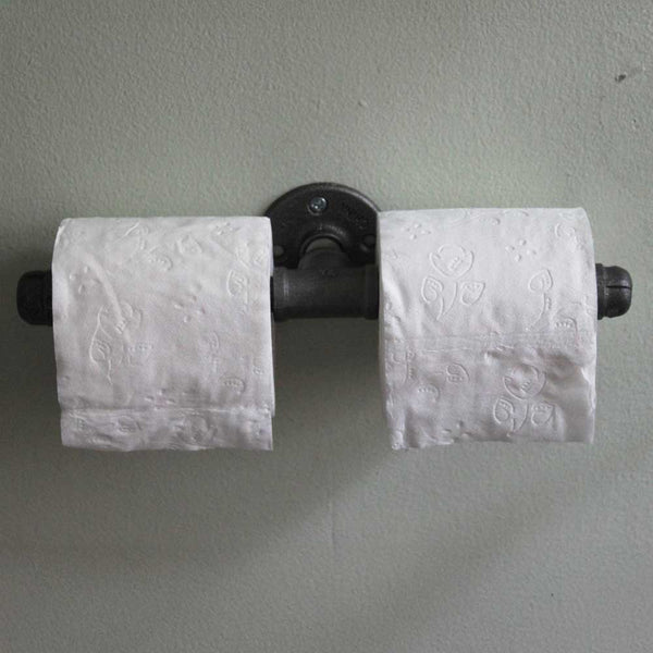 Double Toilet Paper Holder