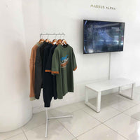 Industrial Pipe Clothing Stand