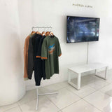 Industrial Pipe Clothing Stand