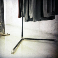 Industrial Pipe Clothing Stand