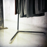 Industrial Pipe Clothing Stand