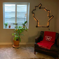 Wisconsin Light in living room