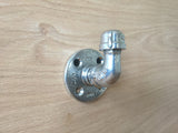 chrome finish, toilet paper holder  towel rack, and hook set for bathrooms and home