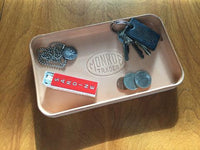 Leather Tray for Smile Train
