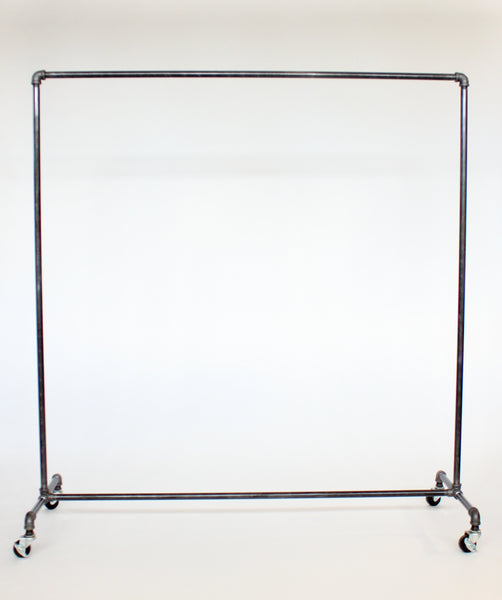 Industrial clothing rack