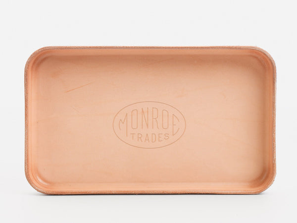 Leather Tray for Smile Train