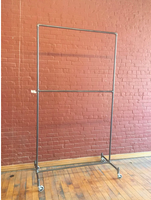 Double Bar Clothing Rack