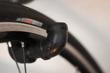 Rubber coated industrial bike hook