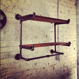 The Ridgewood Double Hanging Shelf
